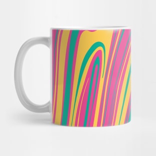 Colorful Abstract sample pattern Mug